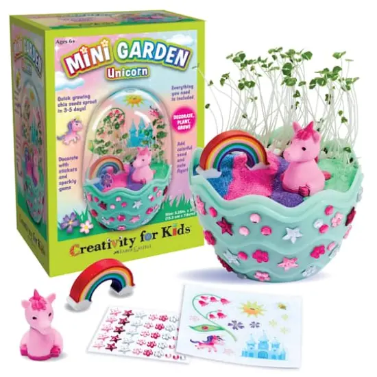 Faber-Castell&reg; Creativity for Kids&reg; Mini Garden Unicorn {1}