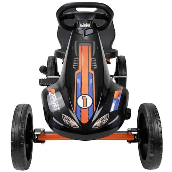 509 Crew Orange Air Jet Pedal Go Kart {3}