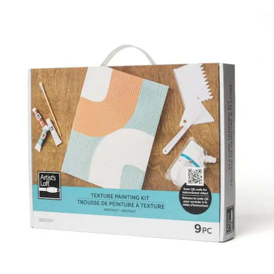 Abstract Texture Painting Kit by Artist's Loft&reg; {9}