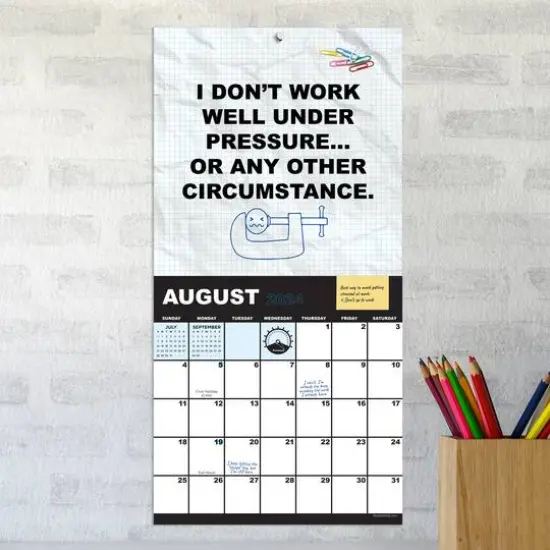 TF Publishing 2024 Per My Previous Email Mini Calendar {5}