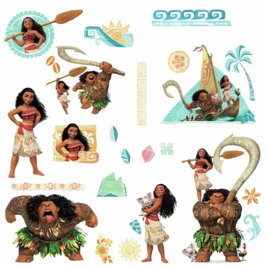 RoomMates Disney&reg; Princess Moana Peel & Stick Wall Decals {1}
