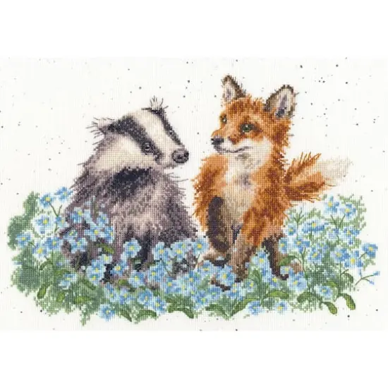 Bothy Threads The Woodland Glade Counted Cross Stitch Kit {1}