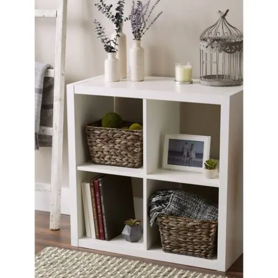 DII&reg; Medium Gray Hyacinth Baskets, 2ct. {4}