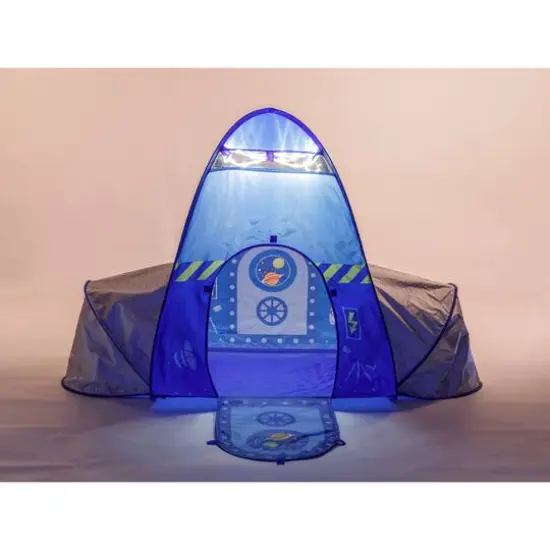 Fun2Give&reg; Rocket Tent with Flashing Lights {6}