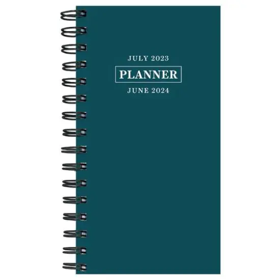 TF Publishing 2023 - 2024 Jade Small Weekly Monthly Planner {1}