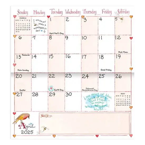 TF Publishing Susan Branch 2025-2026 Small Monthly Pocket Planner {6}