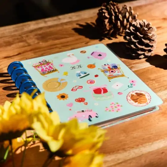 The Classic Happy Planner&reg; Seasonal Charm {6}