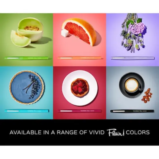 Paper Mate&reg; Flair!&reg; Scented Sunday Brunch&trade; Felt Tip Pen Set {4}