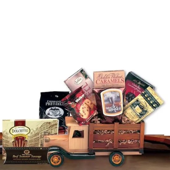 Executive Antique Truck Deluxe Gift Set {1}