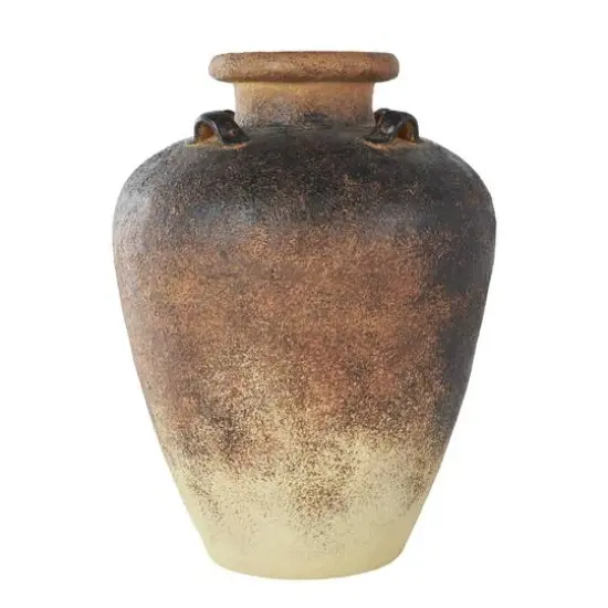 Copper Magnesium Oxide Antique Amphora Vase {8}