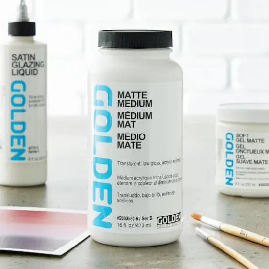 Golden&reg; Matte Medium {3}