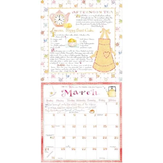 TF Publishing 2024 Susan Branch Wall Calendar {4}
