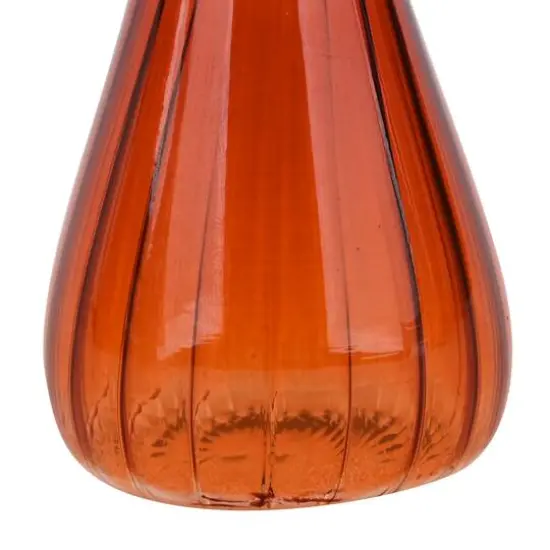 5" Orange Glass Mushroom Tabletop D&eacute;cor by Ashland&reg; {3}