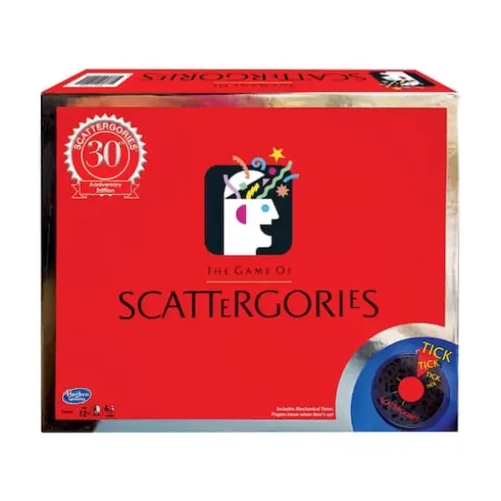 The Game of Scattergories&reg; 30th Anniversary Edition {1}