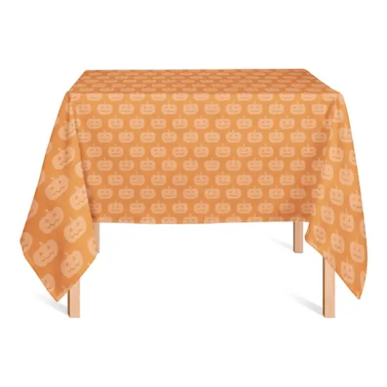 Jackolantern Pattern 58" x 58" Tablecloth {3}