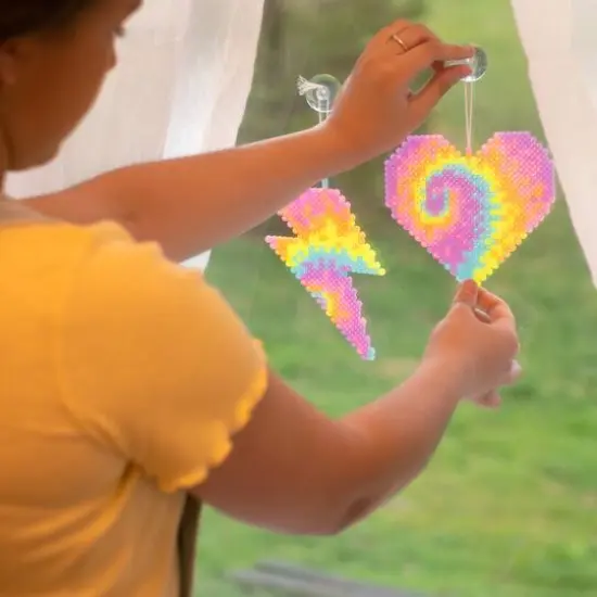 Perler&reg; Bead DIY Suncatcher Window D&eacute;cor Kit {7}