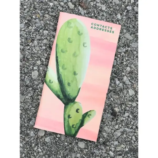 TF Publishing Cactus Address Book {7}