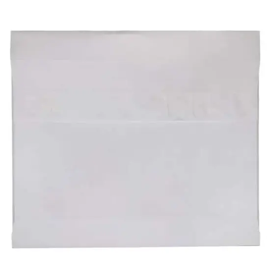 JAM Paper White Tyvek&reg; Expandable Peel & Seal Closure Booklet Envelopes, 100ct. {5}
