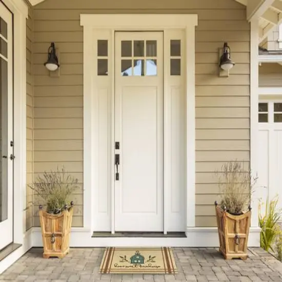 DII&reg; Home Sweet Farmhouse Doormat {3}