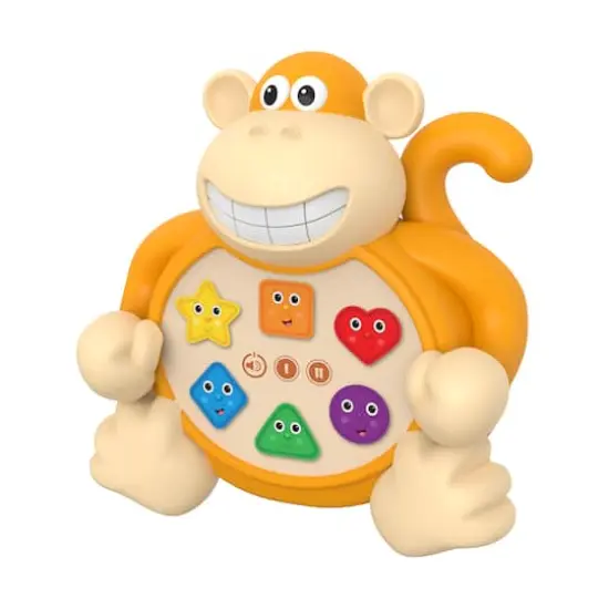Early Learning - Colors & Shapes Monkey {3}