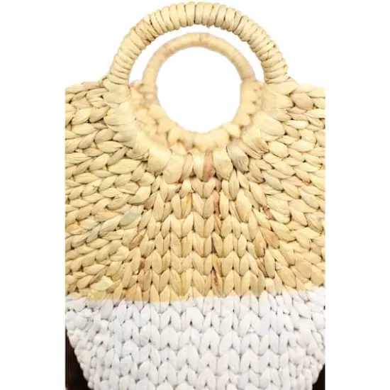 CosmoLiving by Cosmopolitan Brown Seagrass Contemporary Storage Basket Set {3}