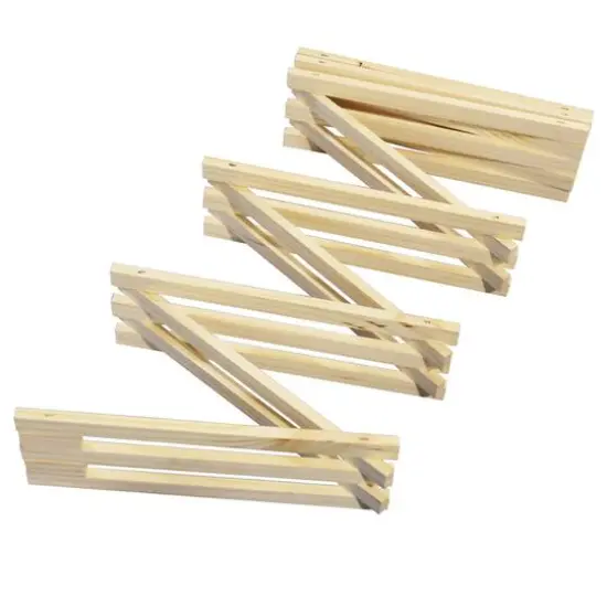 Reeves Breyer Traditional Wood Corral Fencing Toy {1}