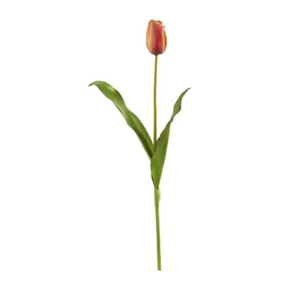 Dutch Tulip Artificial Flower Stem, 12ct. Yellow {2}