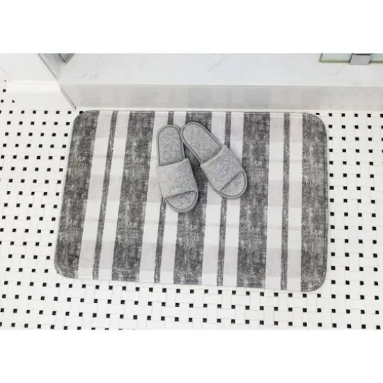 Cameron Memory Foam Bath Mat {4}