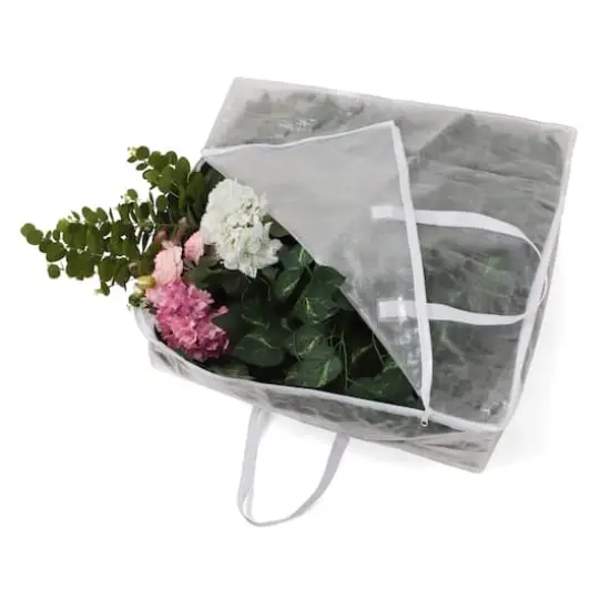12" x 30" x 26" White Soft Storage Bag by Simply Tidy&reg; {5}
