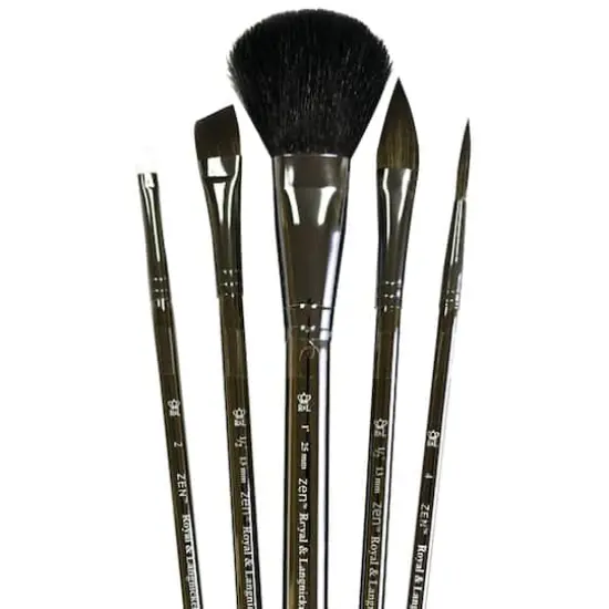 Zen&trade; Series 83 Watercolor 5 Piece Brush Set {1}