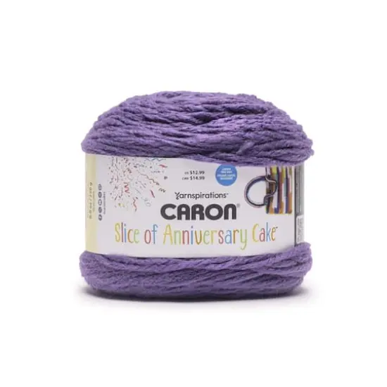 Caron&reg; Slice of Anniversary Cakes&trade; Yarn Crocus {1}