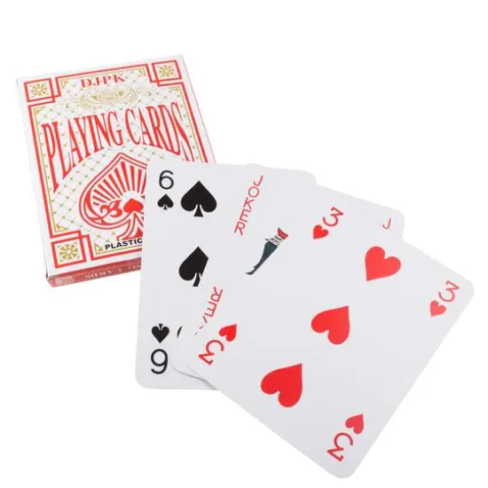 Toy Time Jumbo Playing Cards {4}