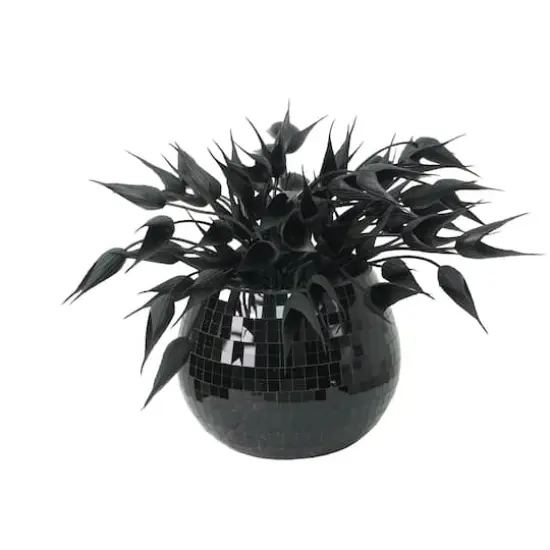8" Spiky Leaf in Disco Pot by Ashland&reg; {1}