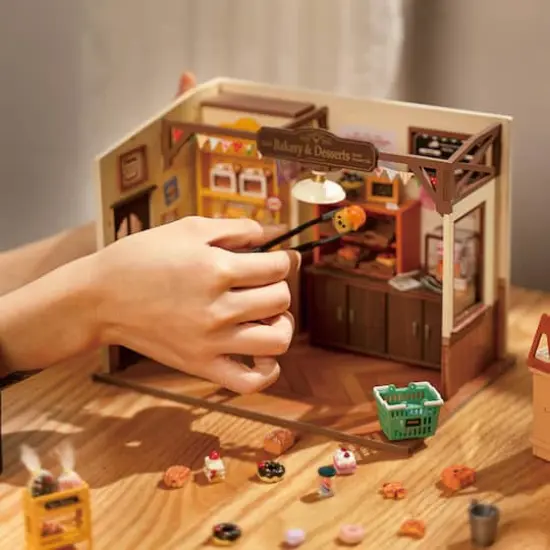 Rolife Becka's Baking House DIY Miniature House Kit {6}