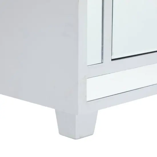 Grey Wood Glam Bench, 47" x 16" x 18" {9}