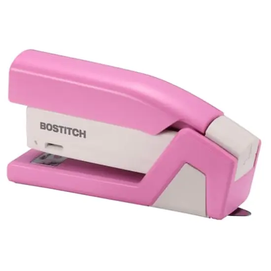 Bostitch inCOURAGE&trade; 20 Compact Stapler, Pink Ribbon {1}
