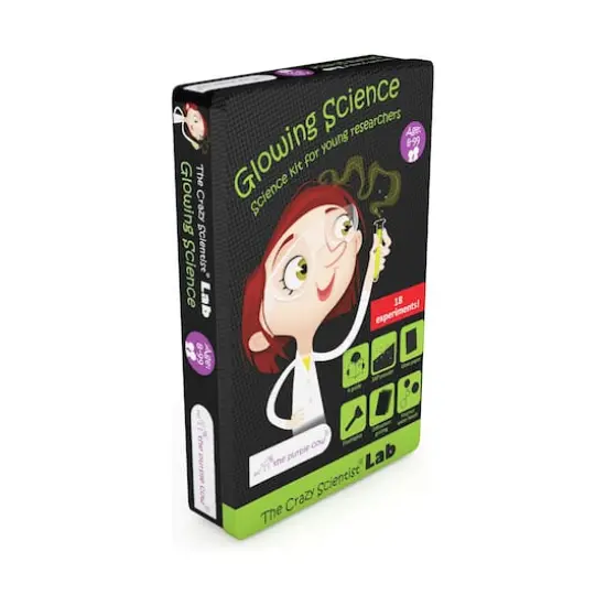 The Crazy Scientist Lab - Glowing Science {1}