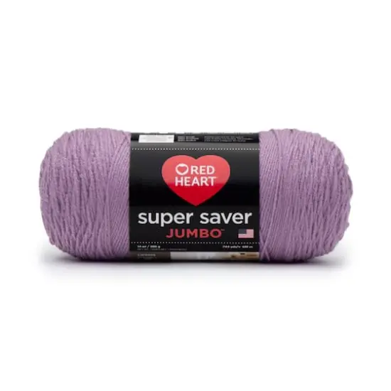Red Heart&reg; Super Saver&reg; Solid Jumbo Yarn, 14oz. Orchid {1}