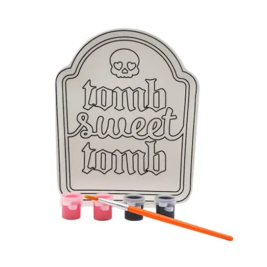 Tombstone Color-In Plate Kit by Creatology&trade; {1}
