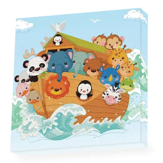 Diamond Dotz&reg; Animals 2 x 2 DOTZ&reg; BOX Diamond Painting Kit {1}