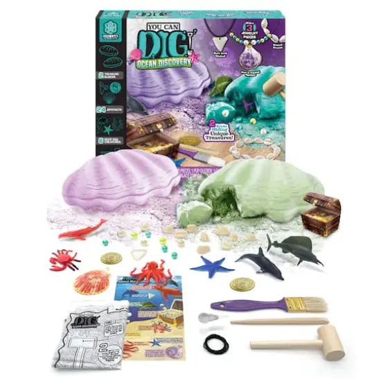 ArtSkills&reg; Epic Lab Ocean Discovery Dig Kit {1}