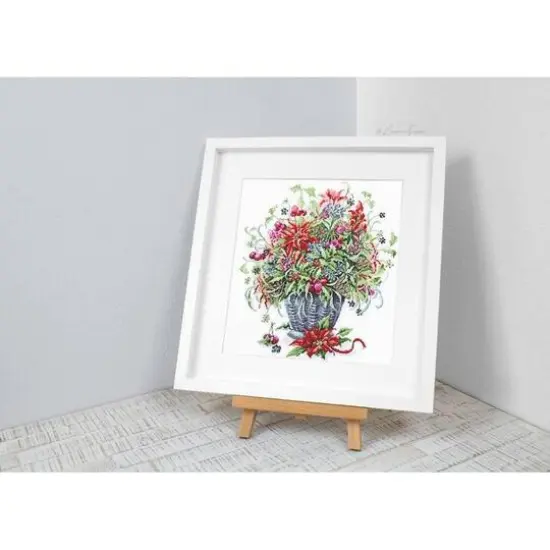 Luca-s December Bouquet? Counted Cross Stitch Kit {6}