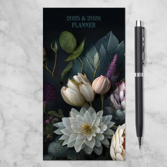 TF Publishing 2025-2026 Small Dutch Flora Monthly Pocket Planner {9}