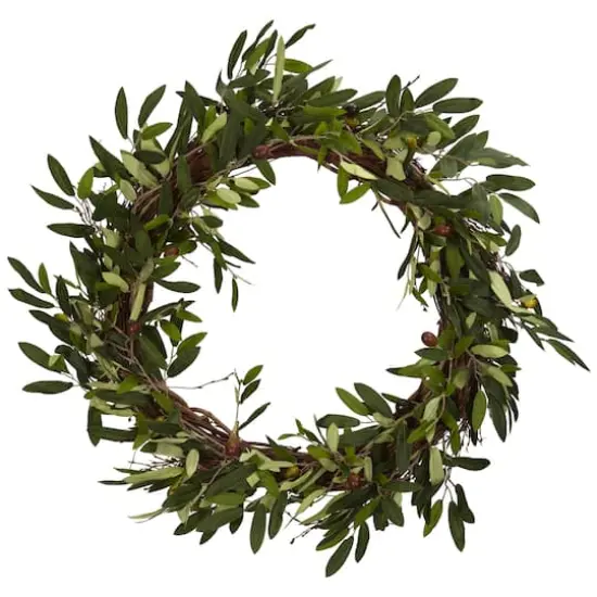 20" Olive Wreath {1}