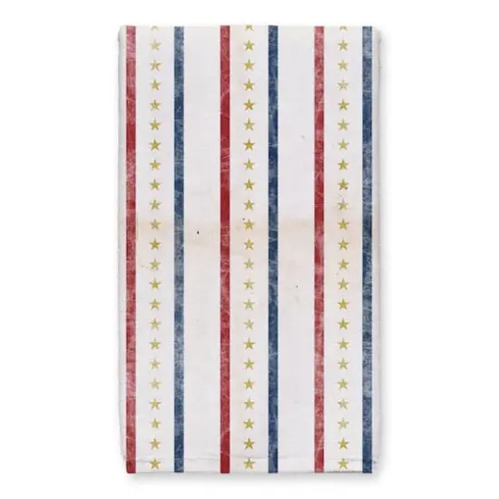 Red, White & Blue Tea Towel Set {4}