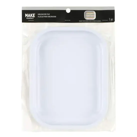 7" x 5.5" Sublimation Tray by Make Market&reg; {3}