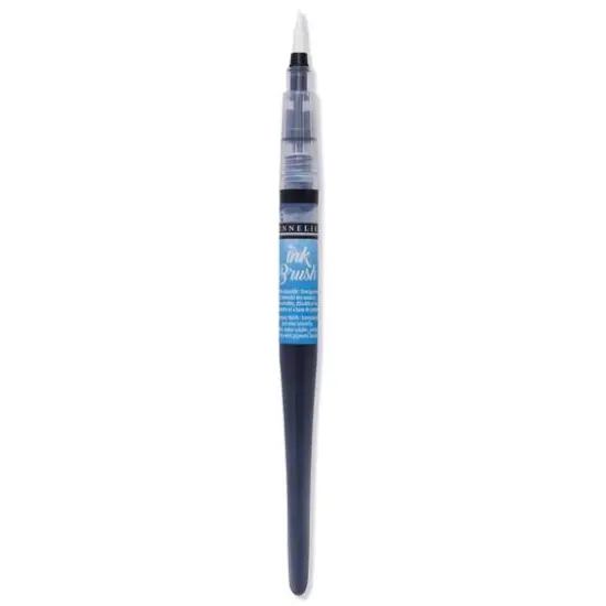Sennelier Abstract&reg; Ink Brush Pen Pthalo Turquoise {5}