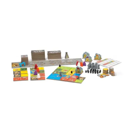 Queendomino&trade; Strategy Board Game {4}
