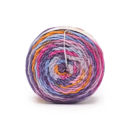 Caron&reg; Chunky Cupcakes&trade; Yarn Plum Preserves {3}