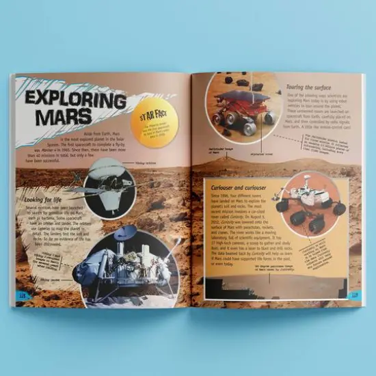 Incredible But True: Space {5}